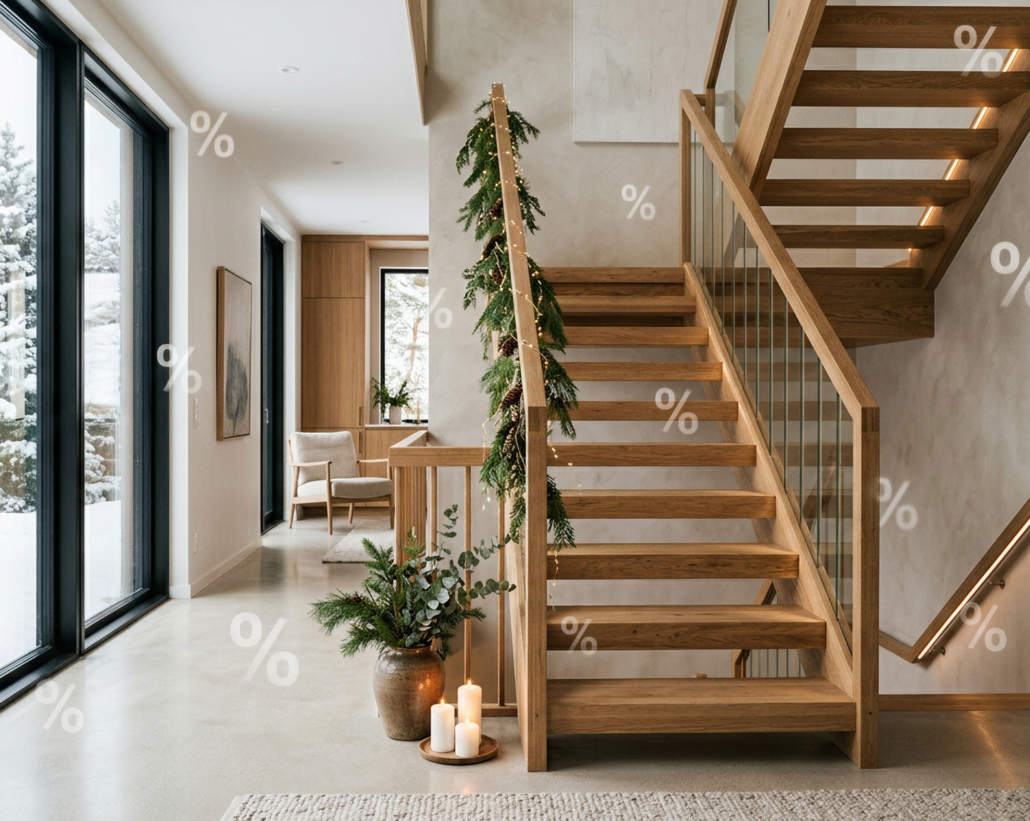 Winteraktion bei Treppen Hoffmann: satte Rabatte auf Treppen Treppen mit Rabatt kaufen